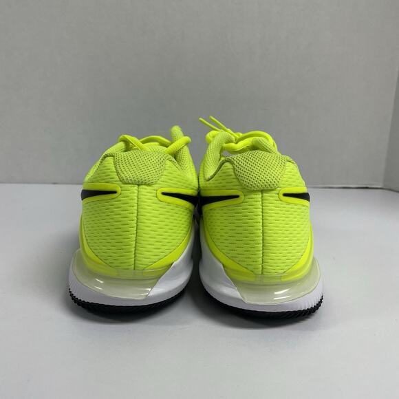 Nike Air Zoom Vapor X HC Volt Black Spray AA8030 702 Size 7 Tennis Shoes Court main image 4